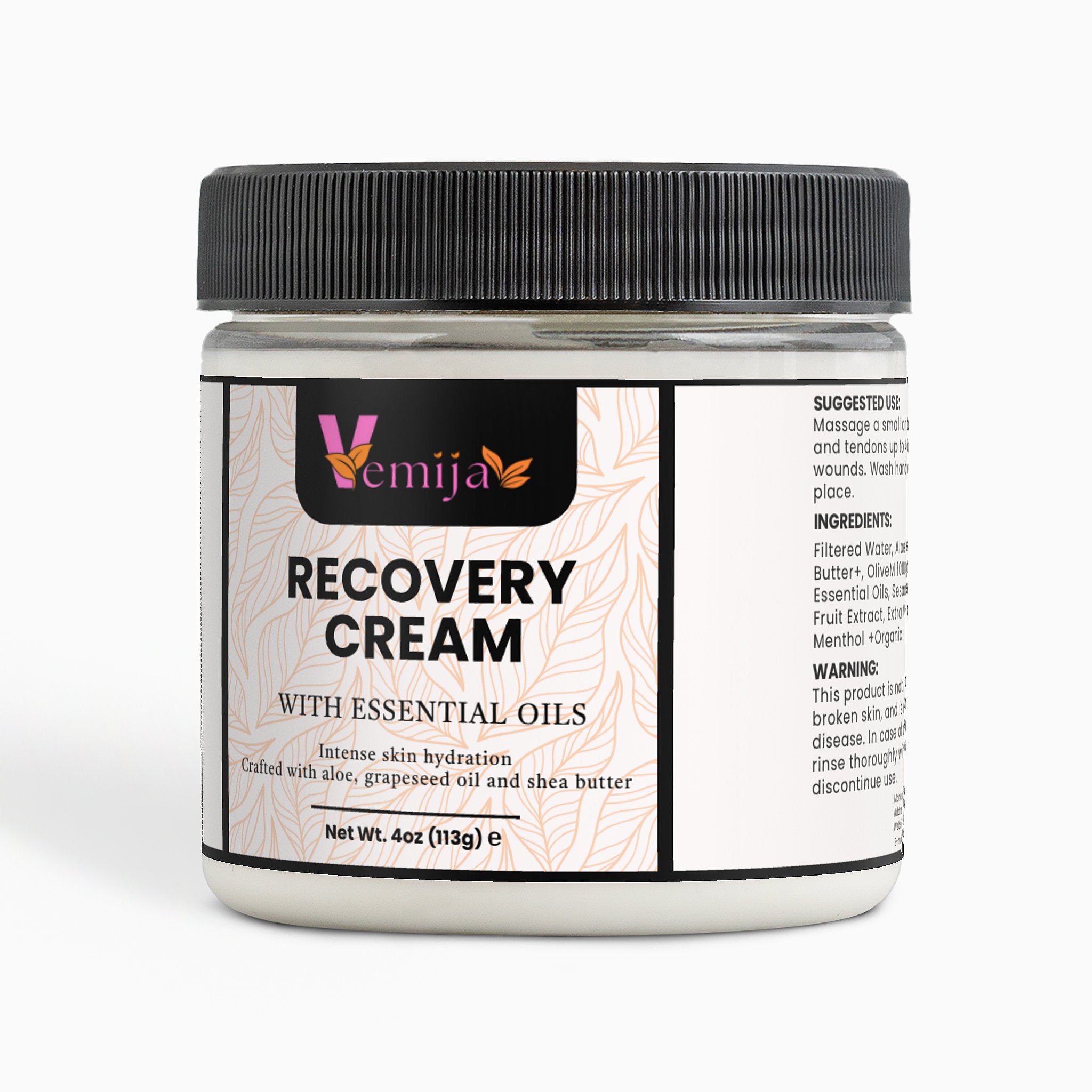 Recovery Cream