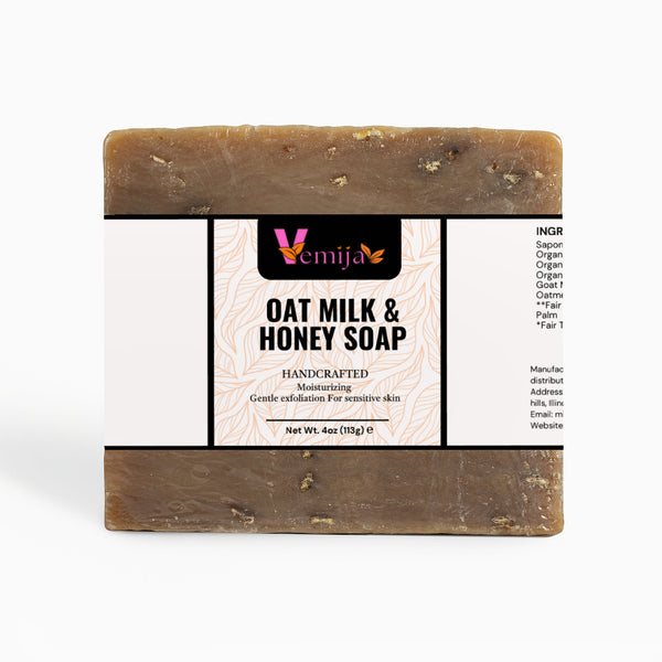 Oat Milk Honey Soap