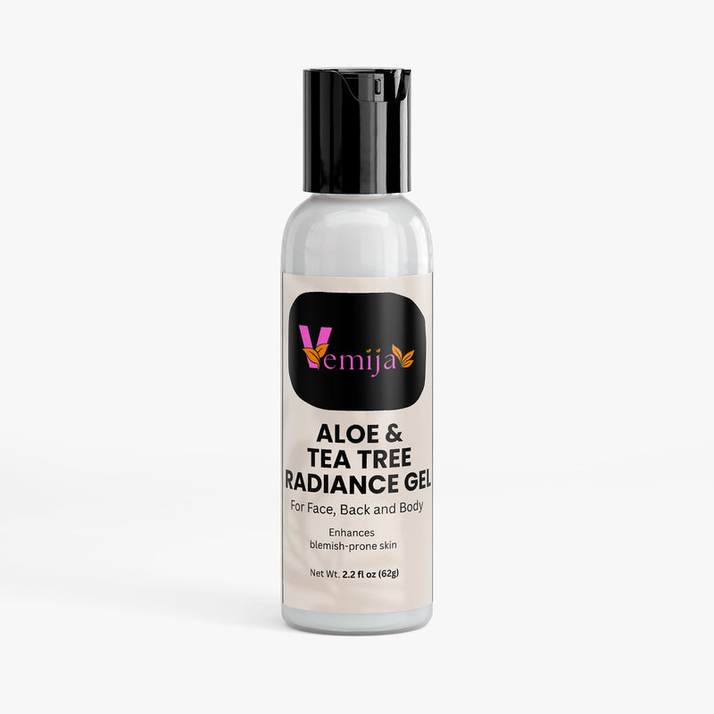 Aloe & Tea Tree Radiance Gel