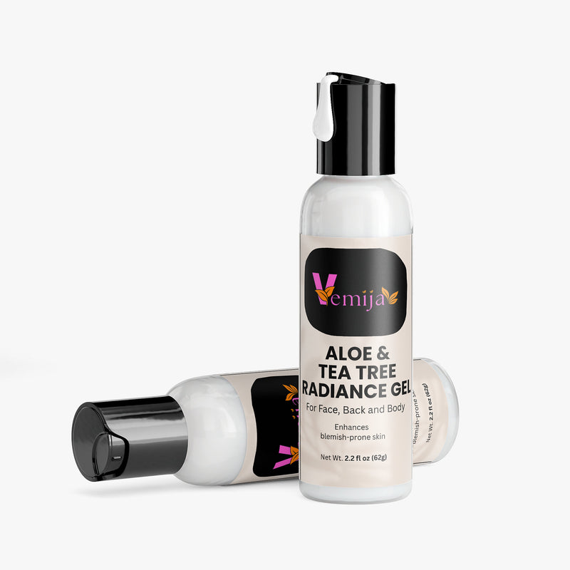 Aloe & Tea Tree Radiance Gel