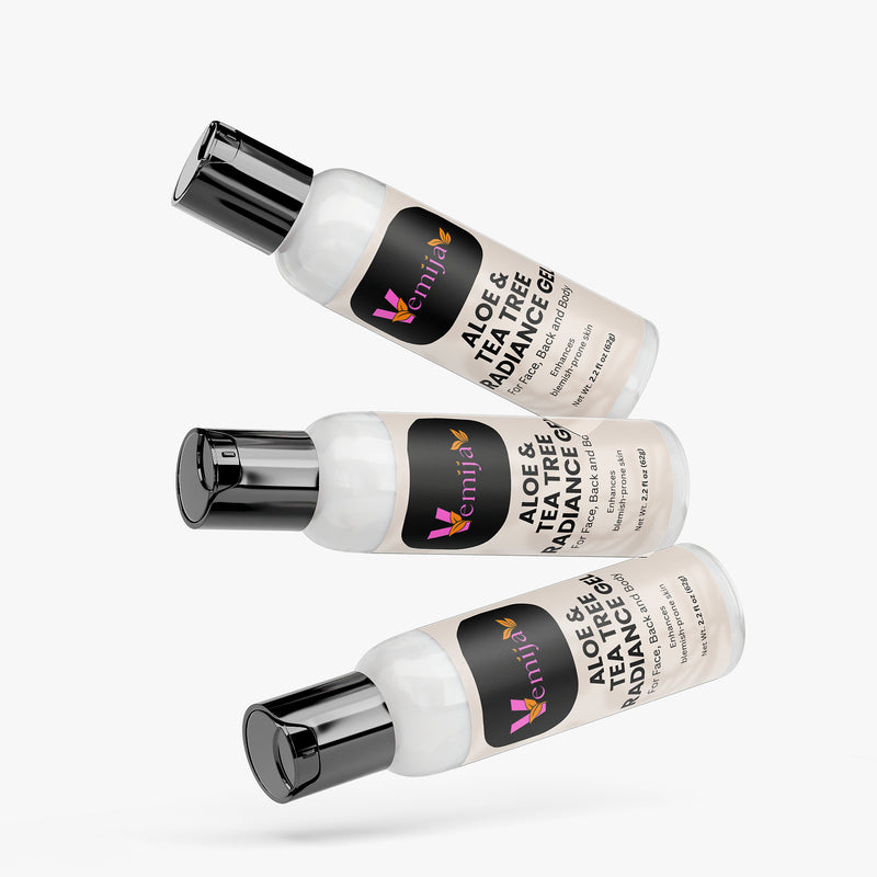 Aloe & Tea Tree Radiance Gel