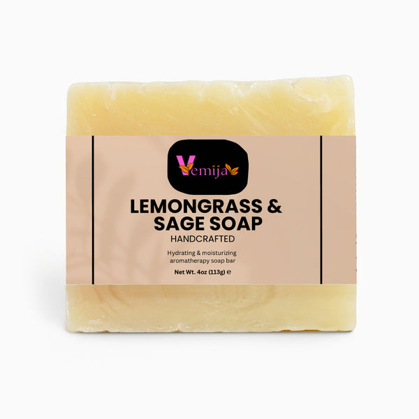 Lemongrass & Sage Soap