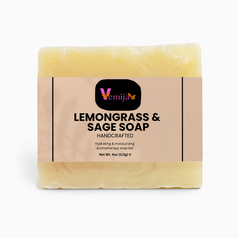 Lemongrass & Sage Soap