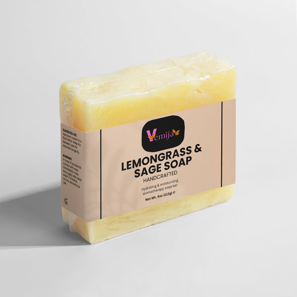 Lemongrass & Sage Soap