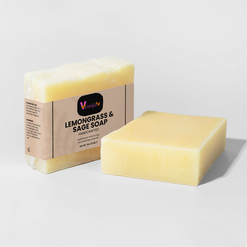 Lemongrass & Sage Soap