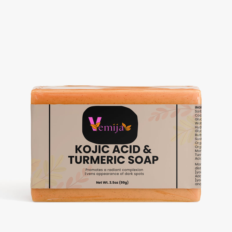 Kojic Acid & Turmeric Soap