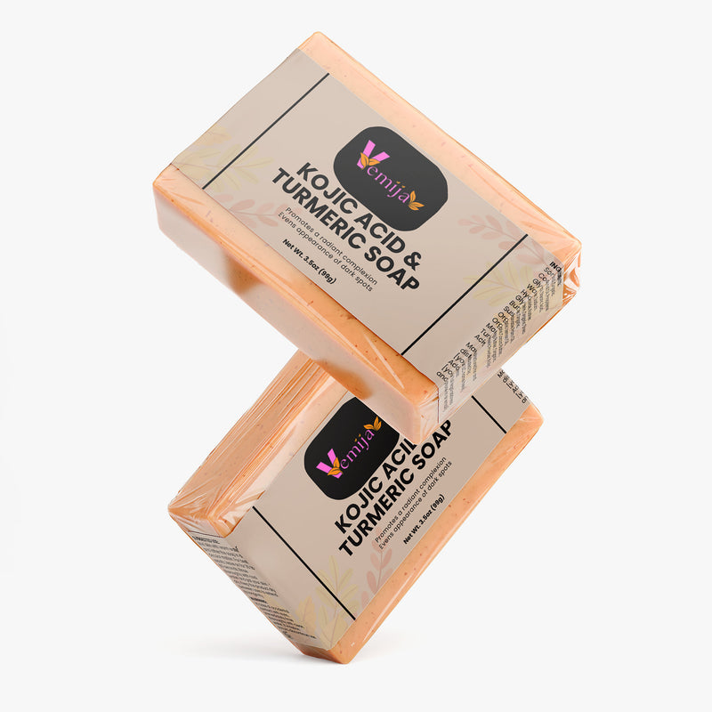 Kojic Acid & Turmeric Soap