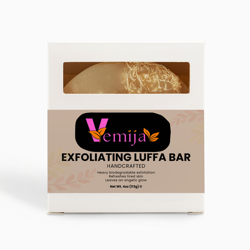 Exfoliating Luffa Bar
