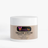 Tallow Cream Orange & Bergamot