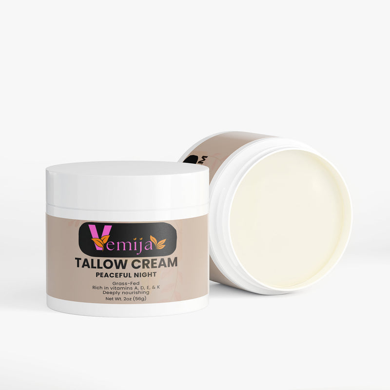 Tallow Cream Peaceful Night