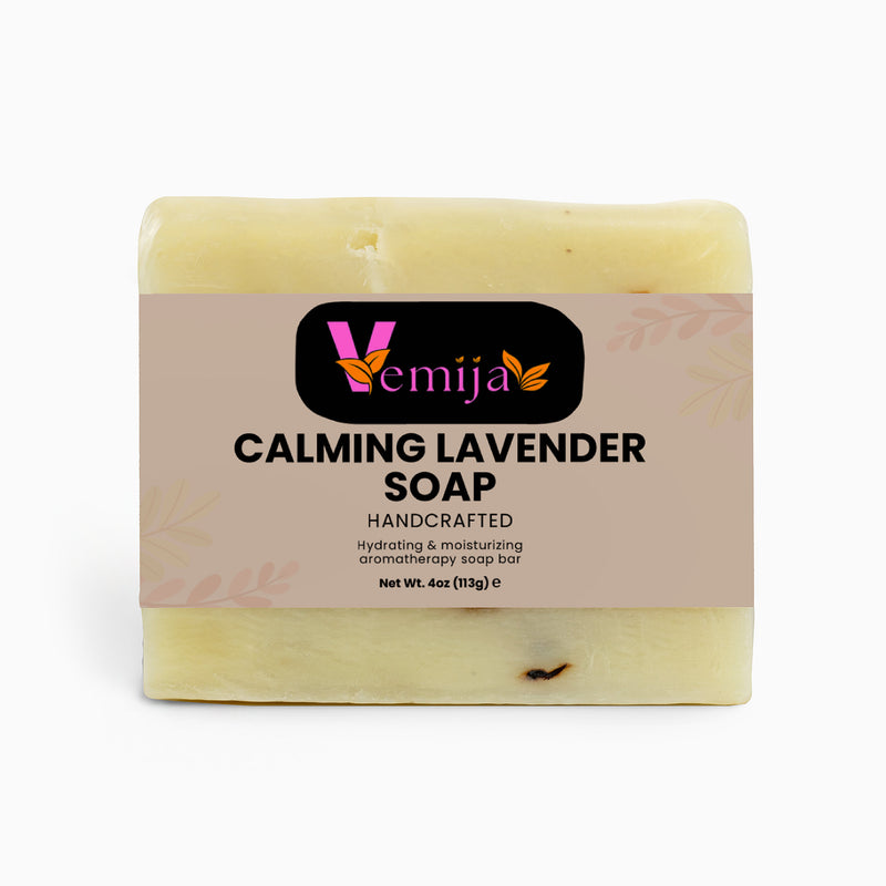 Calming Lavender Soap