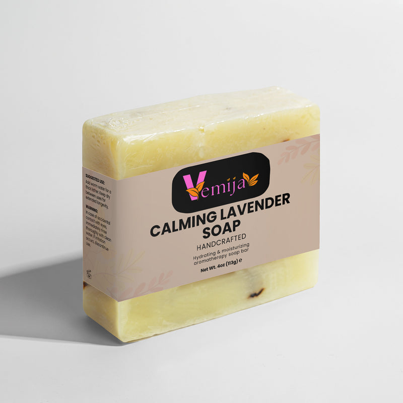 Calming Lavender Soap