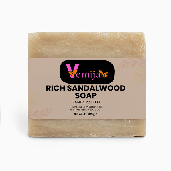 Rich Sandalwood Soap