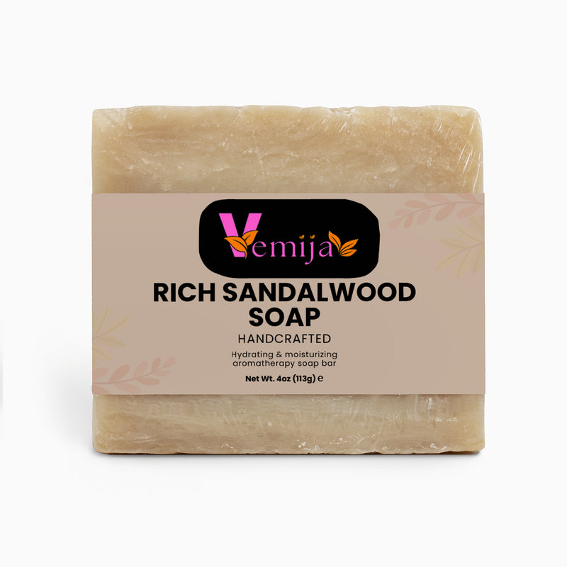 Rich Sandalwood Soap
