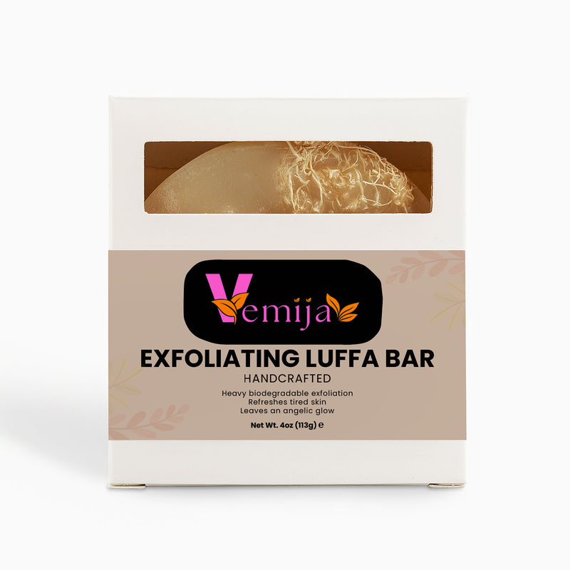 Exfoliating Luffa Bar