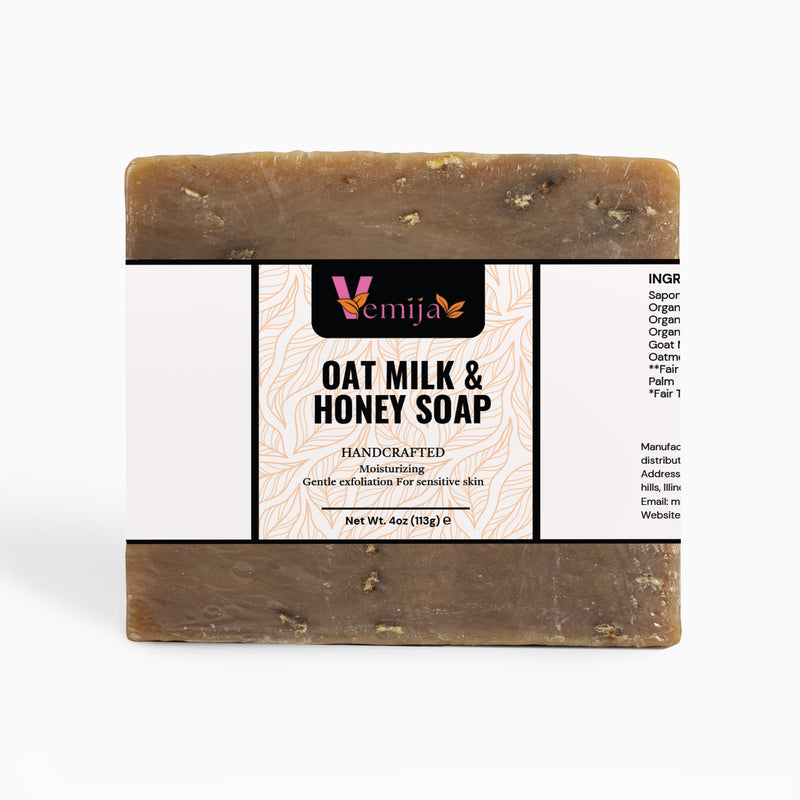 OAT MILK & HONEY SOAP